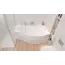 Ванна 1Marka GRACIA (комплект) 170х100 R со встр. смесителем на борт ванны