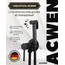 Душ гигиенический ACWEN 82003BS черный матовый