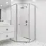 Душевой уголок RGW HO-088 прозрачное/хром