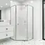 Душевой уголок RGW HO-088 матовое/хром