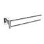 Полотенцедержатель двойной  Ceramalux GAMMA 12314