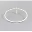 Stil Haus Hashi  полотенцедержатель - кольцо   белый матовый