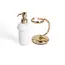 Stil Haus Giunone  настольный керамический дозатор   золото