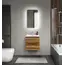 Тумба с раковиной подвесная BelBagno MARINO-CER-MINI Rovere Rustico