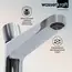 WasserKRAFT Mosel 4603H Смеситель для умывальника