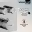 WasserKRAFT Dinkel 5848 Thermo Термостатический смеситель для ванны и душа