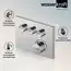 WasserKRAFT Dinkel 5858 Thermo Термостатический смеситель для ванны и душа