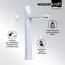 WasserKRAFT Saale 9503H Смеситель для умывальника