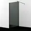 Душевая перегородка WasserKRAFT Rur 30W MB-TG тонирован/черный