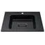 Раковина для ванной Uperwood Modul 65 см, черная глянцевая