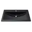 Раковина для ванной Uperwood Self  черная глянцевая