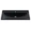 Раковина для ванной кварцевая Uperwood Foster Quartz черная матовая (уголь)