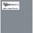 Раковина  накладная 50 см, Uperwood Tanos Quartz, прямоугольная, серая, бетон