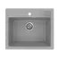 Кухонная мойка из искусственного камня Uperwood ECON UPD-104-003, прямоугольная, серая матовая
