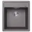 Кухонная мойка ABBER Quarz AQ2901G серый