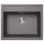 Кухонная мойка ABBER Quarz AQ2902G серый