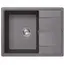 Кухонная мойка ABBER Quarz AQ2903G серый
