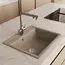Кухонная мойка ABBER Quarz AQ2902S песочный