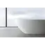 Ванна из искусственного камня ABBER Dortmund 170х75 белая матовая