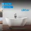 Акриловая ванна ABBER AB9322 180*80