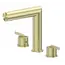Смеситель ABBER Perfekte 316 AF8A08BG для раковины, золото брашированное