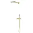 Душевая система ABBER Perfekte 316 AF8A18BG скрытого монтажа , золото брашированное