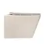 Унитаз ABBER Rechteck AC1201MBE подвесной светло-бежевый матовый, безободковый