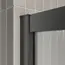 Душевой уголок BelBagno LUCE-A-2-90-C-NERO