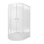 Душевое ограждение  Triton КОРАЛЛ-ЛАЙТ R/L 120х80 ( В- средний поддон)
