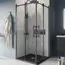 Душевой уголок BelBagno MARINO-A-2/-C-NERO