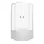 Душевое ограждение Triton ВЕЛЬВЕТ Б высокий поддон 90х90