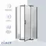 Душевой  уголок ZPE911BF PARLY с поддоном