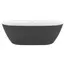 Акриловая ванна Black&White SB330Grey