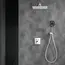 Встроенная душевая система Black & White GH-9101-C