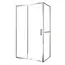 Душевое ограждение Black&White SX715+SX720