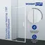 Душевой уголок  WasserKRAFT Neime 19P07 120х90