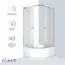 Душевой уголок  PARLY ZF90N/ZF80N с поддоном