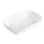 Раковина накладная ABBER Rechteck AC2218 белая