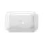 Раковина накладная ABBER Rechteck AC2218 белая