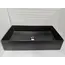 Раковина накладная ABBER Rechteck AC2220MB черная матовая