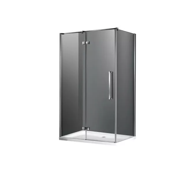 Душевые ограждения: Душевой уголок прямоугольный Frank F212 80х120 прозрачное стекло 1 в магазине Акватория
