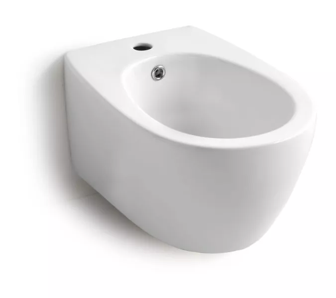 Санфаянс: Биде подвесное White Ceramic Basic W020401 1 в магазине Акватория
