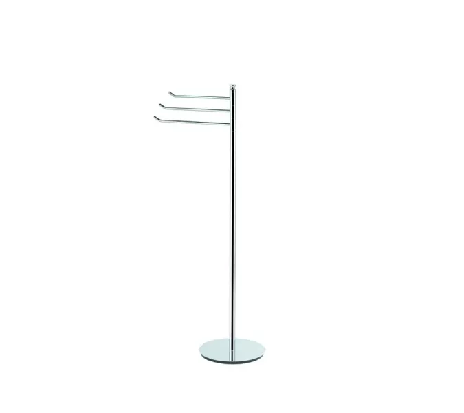 Аксессуары/Комплектующие: Stil Haus Hashi  стойка: 3 полотенцедержателя   матовое золото 1 в магазине Акватория