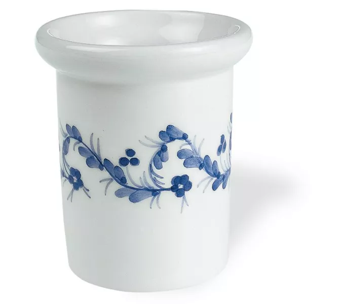 Аксессуары/Комплектующие: Stil Haus Nemi  настольный керамический стакан  белая керамика 1 в магазине Акватория