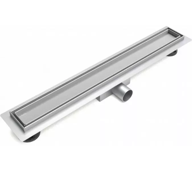 Водоотведение: Желоб линейный ESBANO M-TILE-60/70/80MC  матовый хром 1 в магазине Акватория
